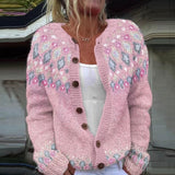 Sophie - Cardigan Ample Féminin