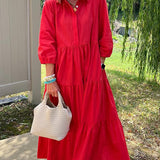 Bente - Robe Maxi Élégante