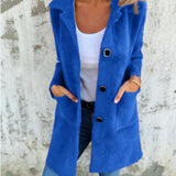 Margaux™ — Veste longue élégante au quotidien