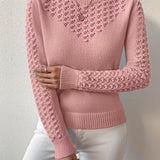 Shannen - Pull Élégant en Tricot