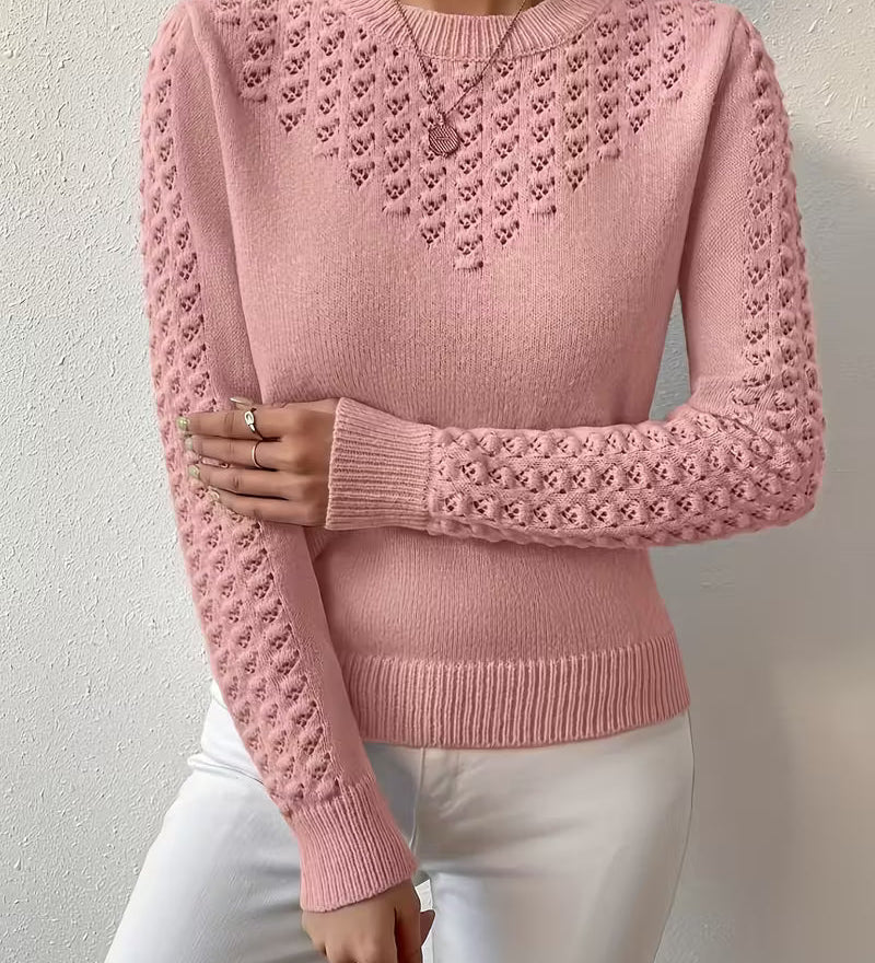 Shannen - Pull Élégant en Tricot