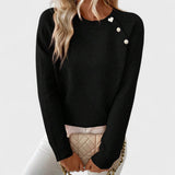Roxanne - Pull chic asymétrique