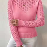 Shannen - Pull Élégant en Tricot
