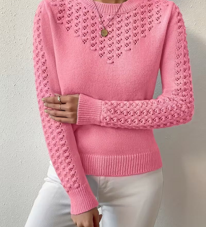 Shannen - Pull Élégant en Tricot
