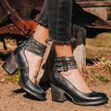 Noémie™ — Bottines élégantes à talon ergonomique