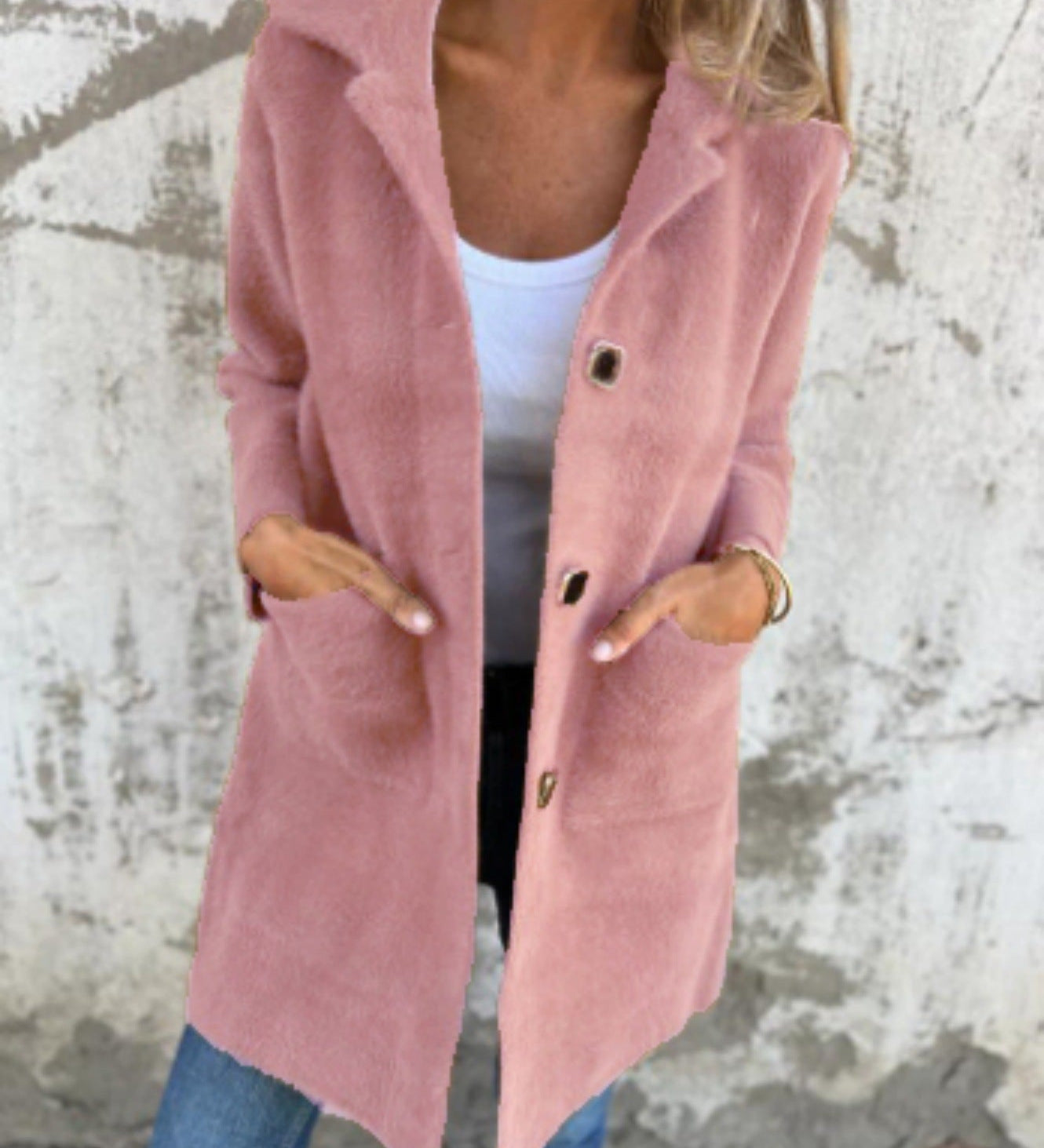 Margaux™ — Veste longue élégante au quotidien