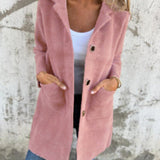 Margaux™ — Veste longue élégante au quotidien