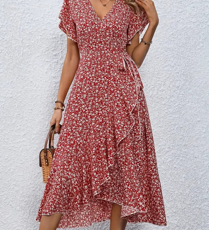 Miriam - Élégante Robe Florale