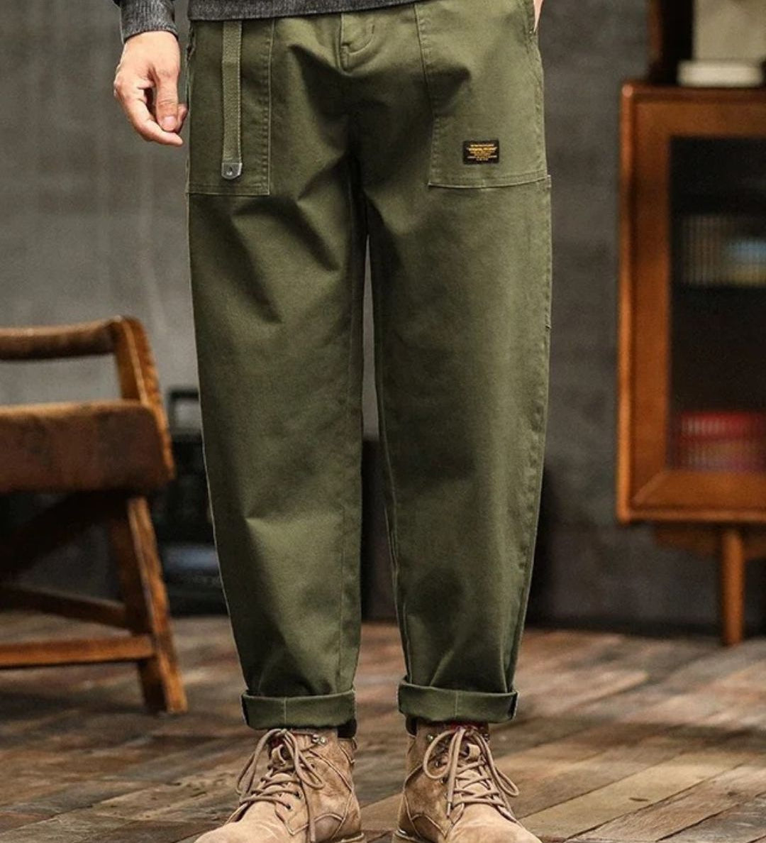 THÉODORE™ | Pantalon Cargo Élégant et Confortable pour Homme