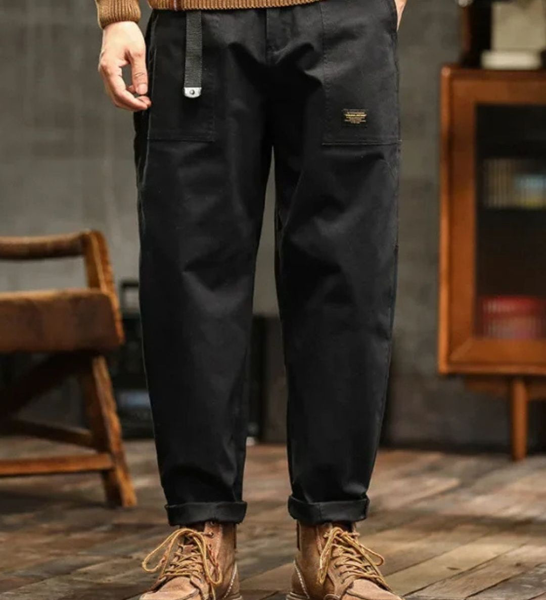 THÉODORE™ | Pantalon Cargo Élégant et Confortable pour Homme