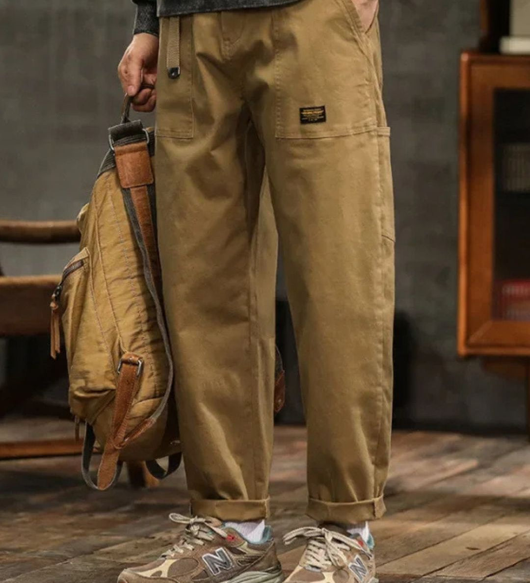 THÉODORE™ | Pantalon Cargo Élégant et Confortable pour Homme