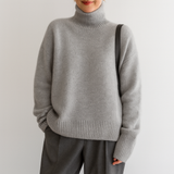 Candice - Doux Pull Oversize en Cashmere