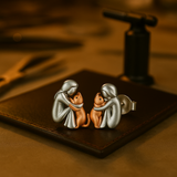 Leila™ – Boucles d’oreilles icône du chat