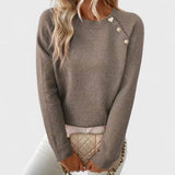 Roxanne - Pull chic asymétrique