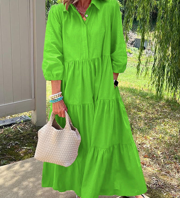 Bente - Robe Maxi Élégante