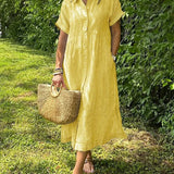 Angela - Robe Maxi Élégante