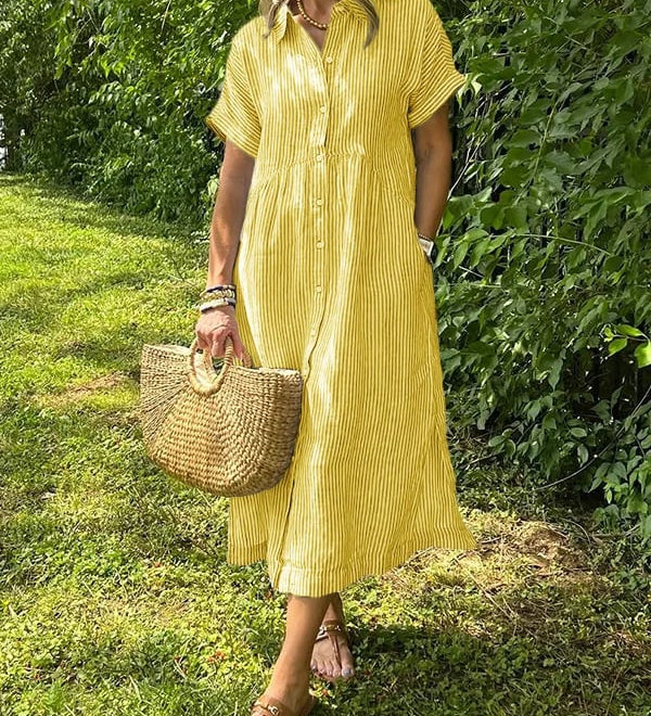 Angela - Robe Maxi Élégante