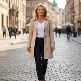 Olivia - Manteau Élégant Et Intemporel