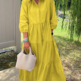 Bente - Robe Maxi Élégante
