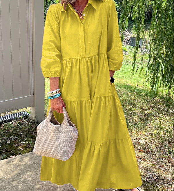 Bente - Robe Maxi Élégante