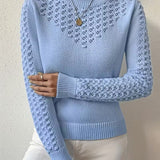 Shannen - Pull Élégant en Tricot