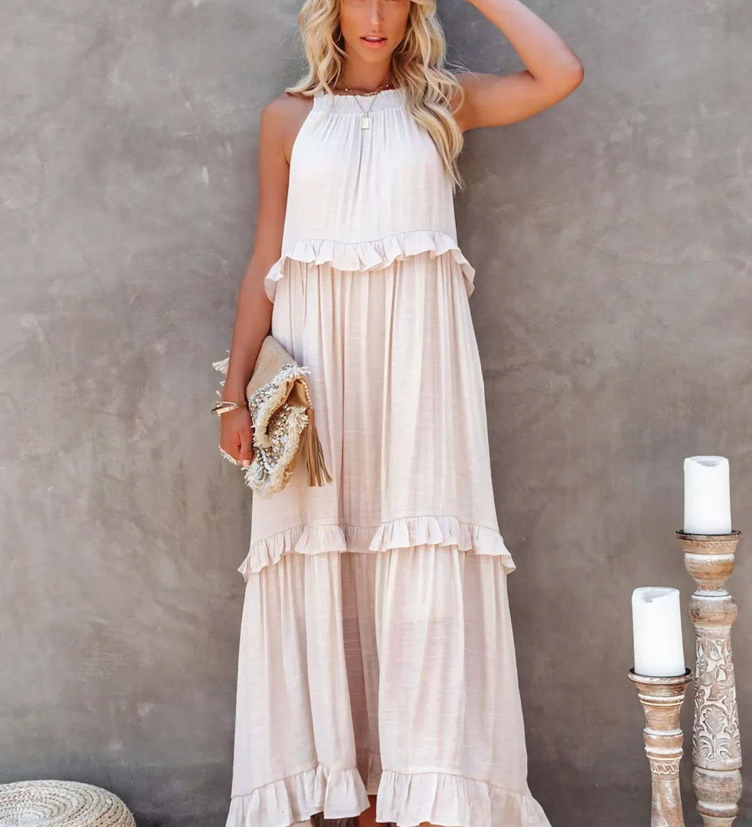 Elsie - Élégante Robe Estivale