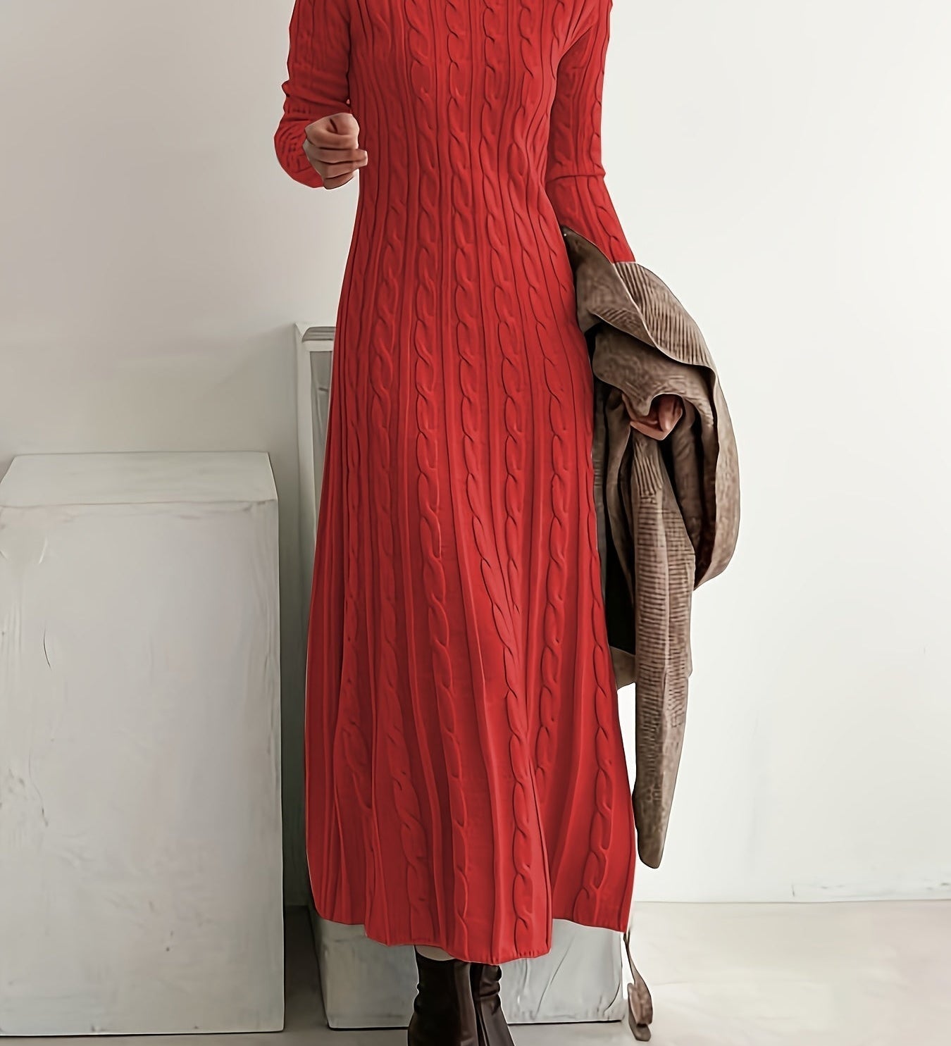 Maeve - Robe En Tricot Élégante