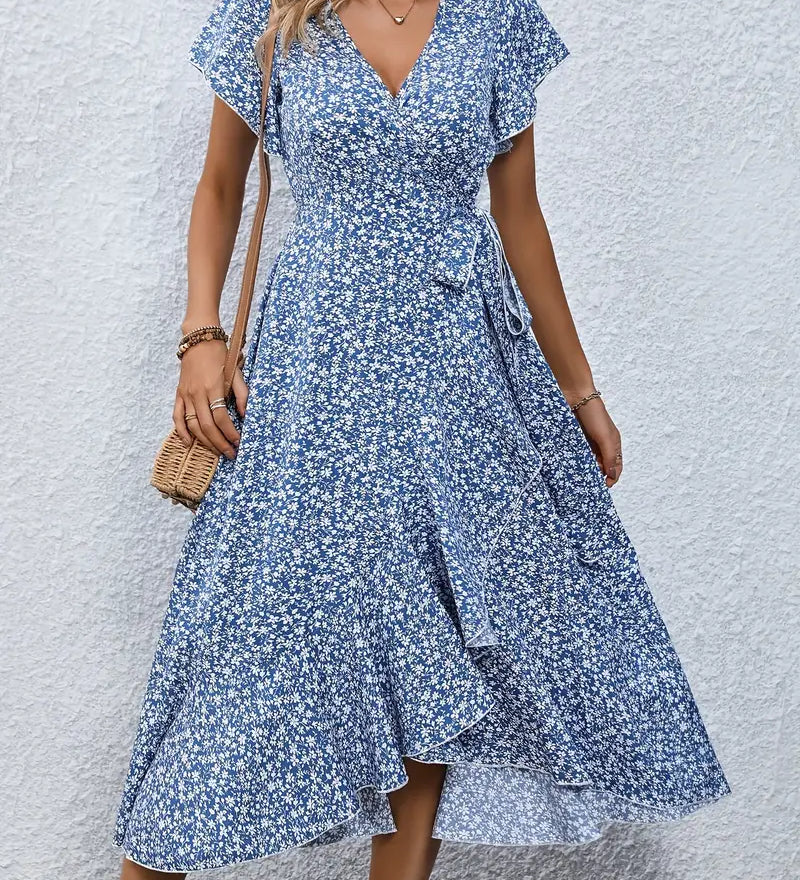 Miriam - Élégante Robe Florale