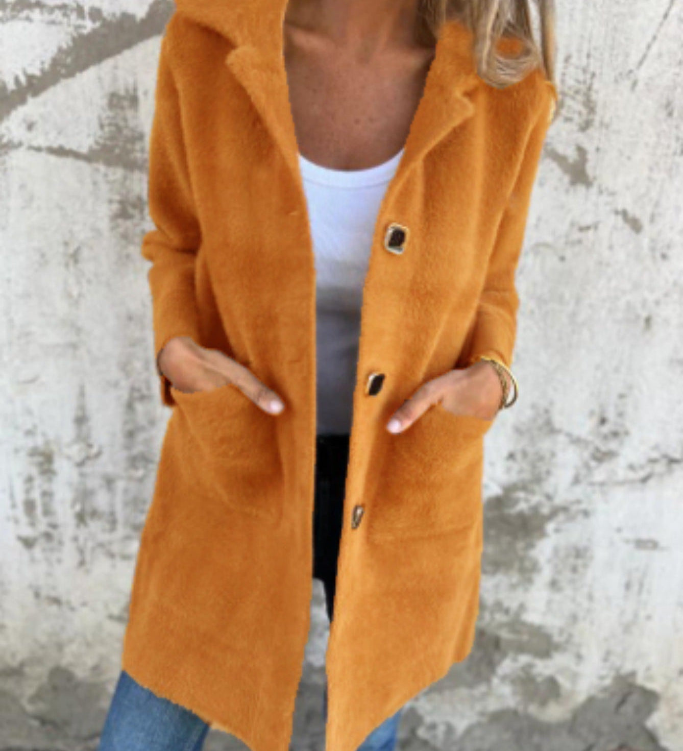 Margaux™ — Veste longue élégante au quotidien