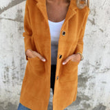 Margaux™ — Veste longue élégante au quotidien