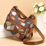 Éléonore™ — Sac bandoulière patchwork élégant intemporel