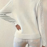 Shannen - Pull Élégant en Tricot