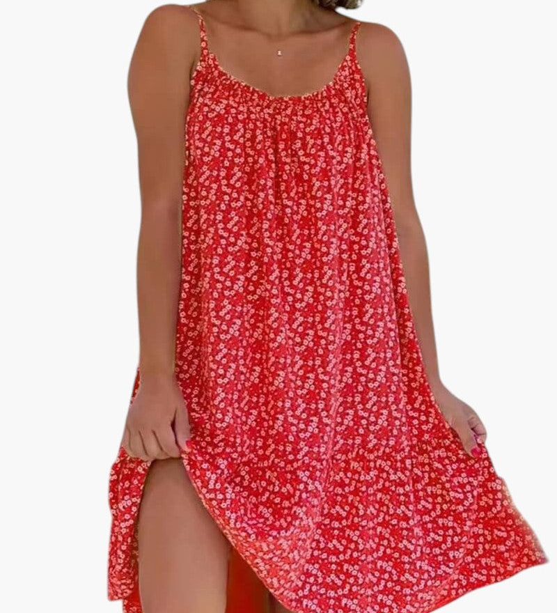 Rosalie™ — Robe légère à imprimé délicat pour un été sans effort