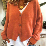 Scarlett - Élégant Cardigan Tricoté