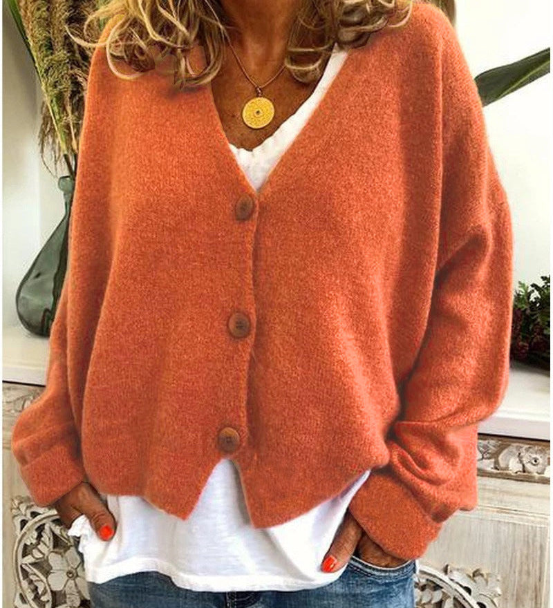 Scarlett - Élégant Cardigan Tricoté