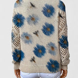 Aurélie - Cardigan Floral Léger