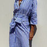Sophia - Robe Chemise Confortable