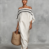 Minimaliste | Robe Maxi en Lin