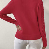 Shannen - Pull Élégant en Tricot