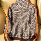 Sylvie - Pull Roulé Élégant