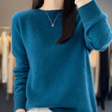 Anette - Pull Chaud en Cachemire