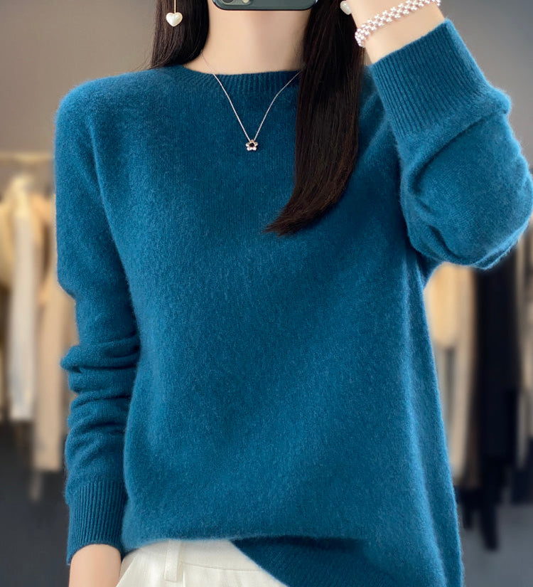 Anette - Pull Chaud en Cachemire