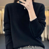 Anette - Pull Chaud en Cachemire