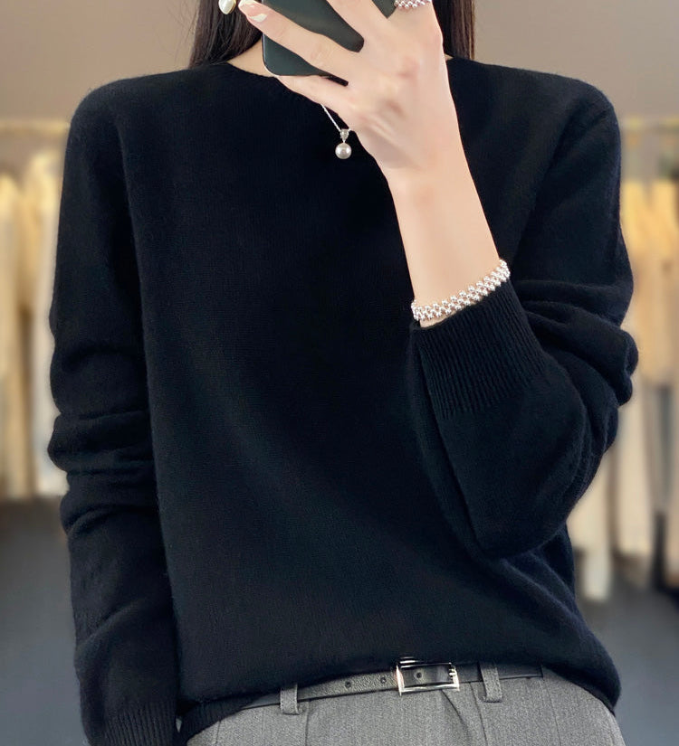 Anette - Pull Chaud en Cachemire