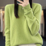 Anette - Pull Chaud en Cachemire