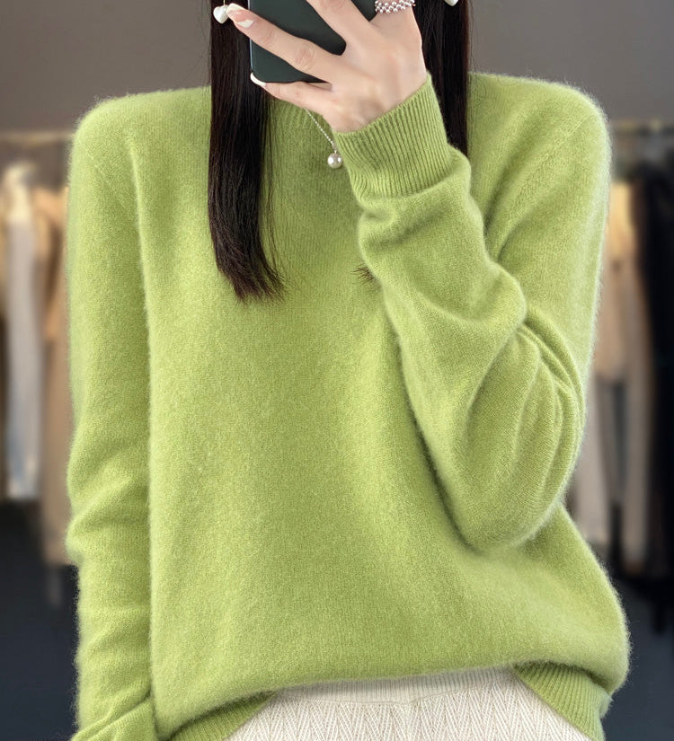 Anette - Pull Chaud en Cachemire