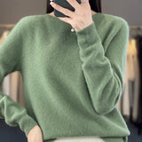 Anette - Pull Chaud en Cachemire