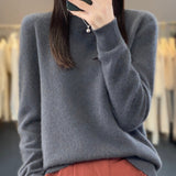 Anette - Pull Chaud en Cachemire
