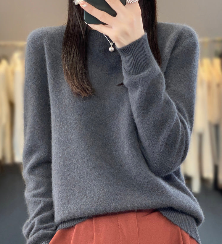 Anette - Pull Chaud en Cachemire