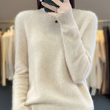 Anette - Pull Chaud en Cachemire
